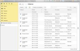 1С:Управление нашей фирмой 8 (УНФ)